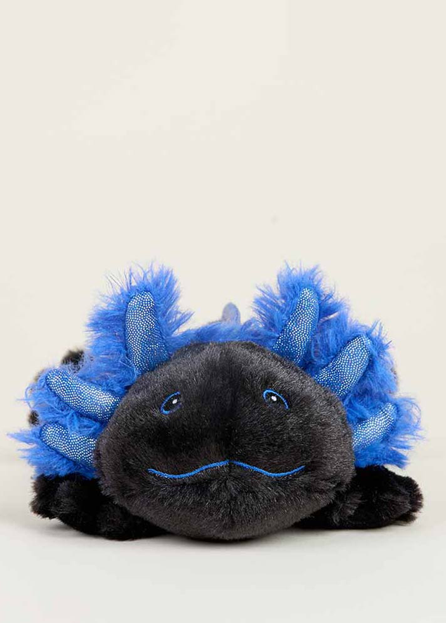 Black Axolotl Warmies Junior
