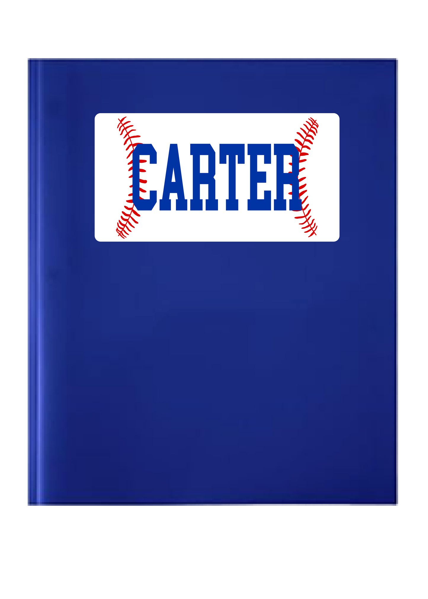 SPORTS BALL UV Decal Folder