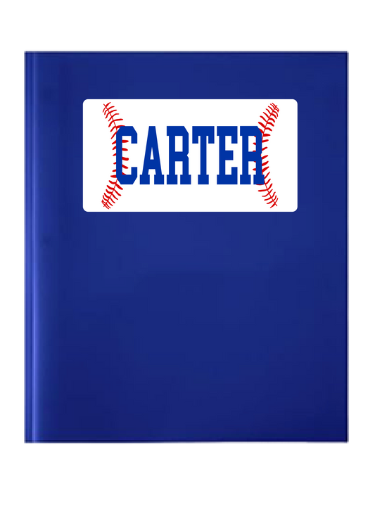 SPORTS BALL UV Decal Folder