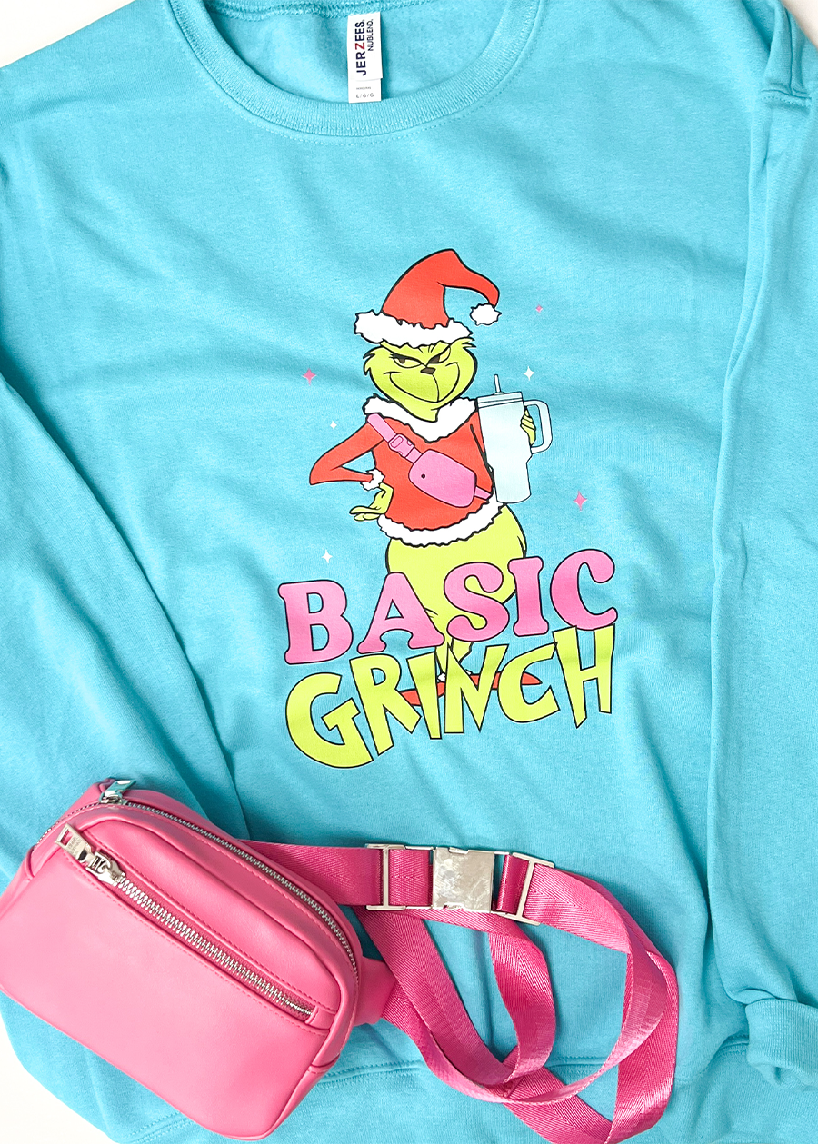 Basic Christmas Crewneck Sweatshirt