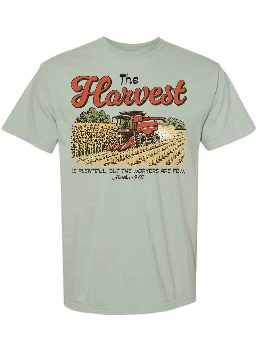 ADULT Matthew 9:37 Comfort Colors Tee
