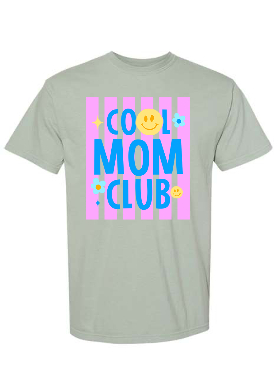 Cool Mom Club COMFORT COLORS Tee