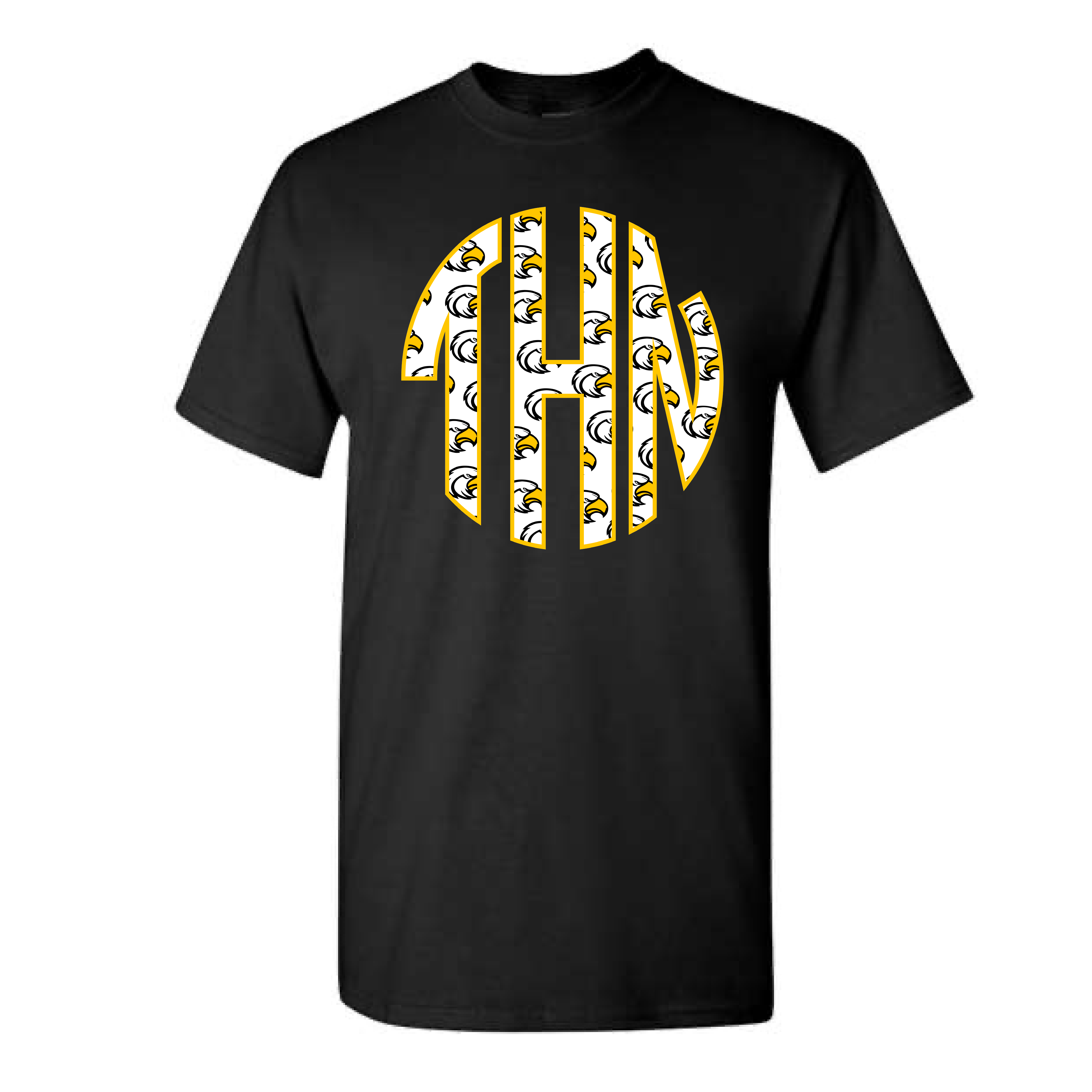Go Team Monogram Tee