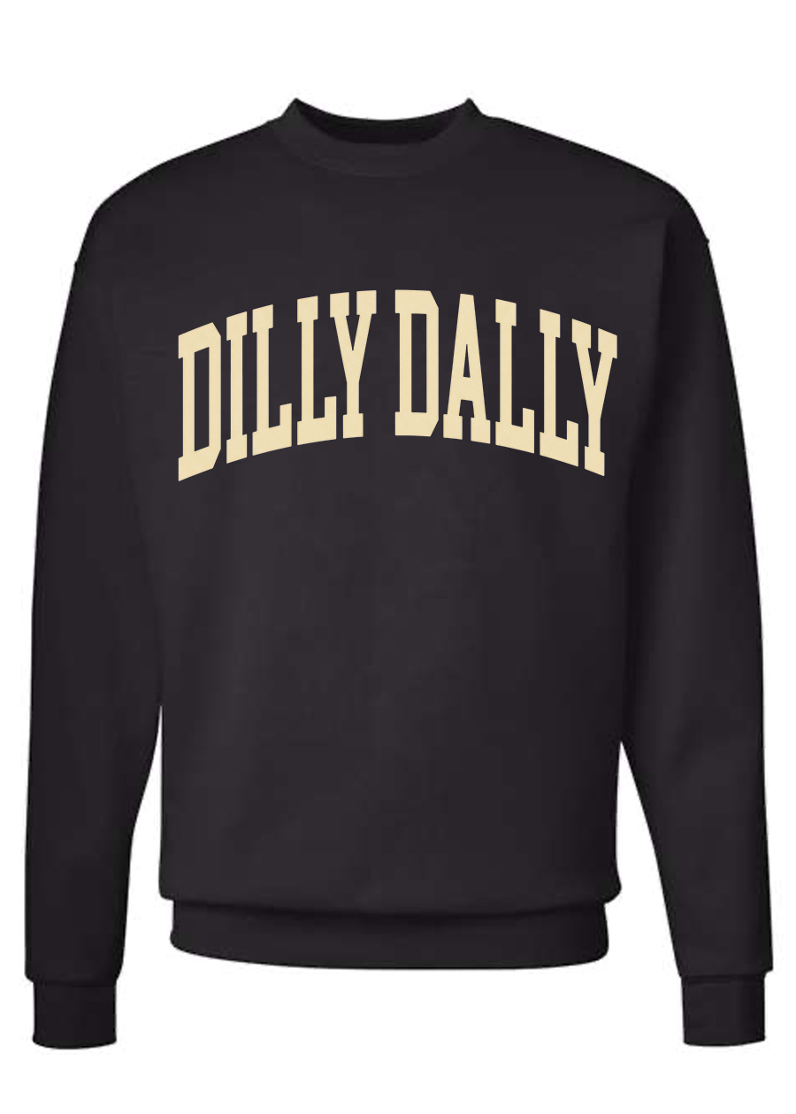 ADULT Dilly Dally Crewneck