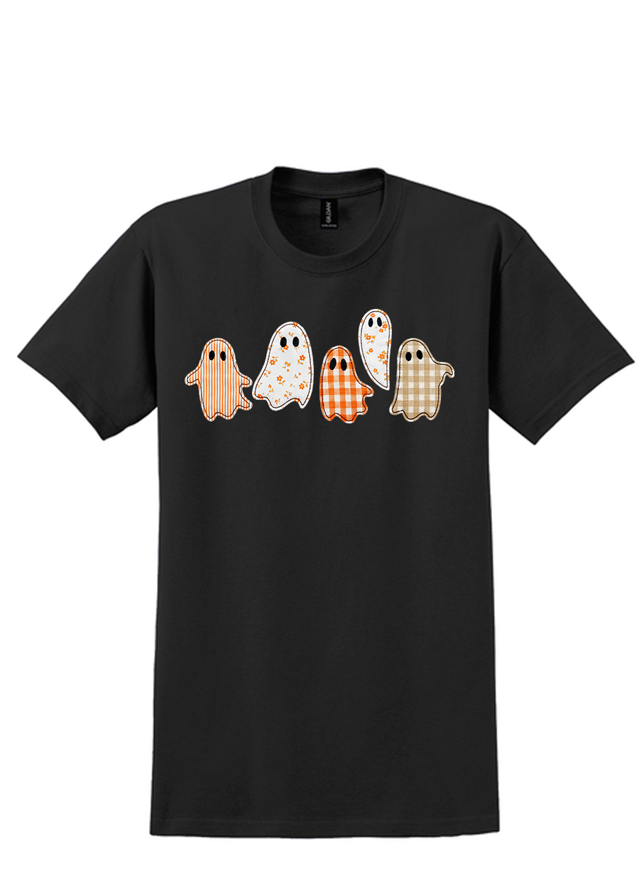 Patchwork Ghost YOUTH Tee