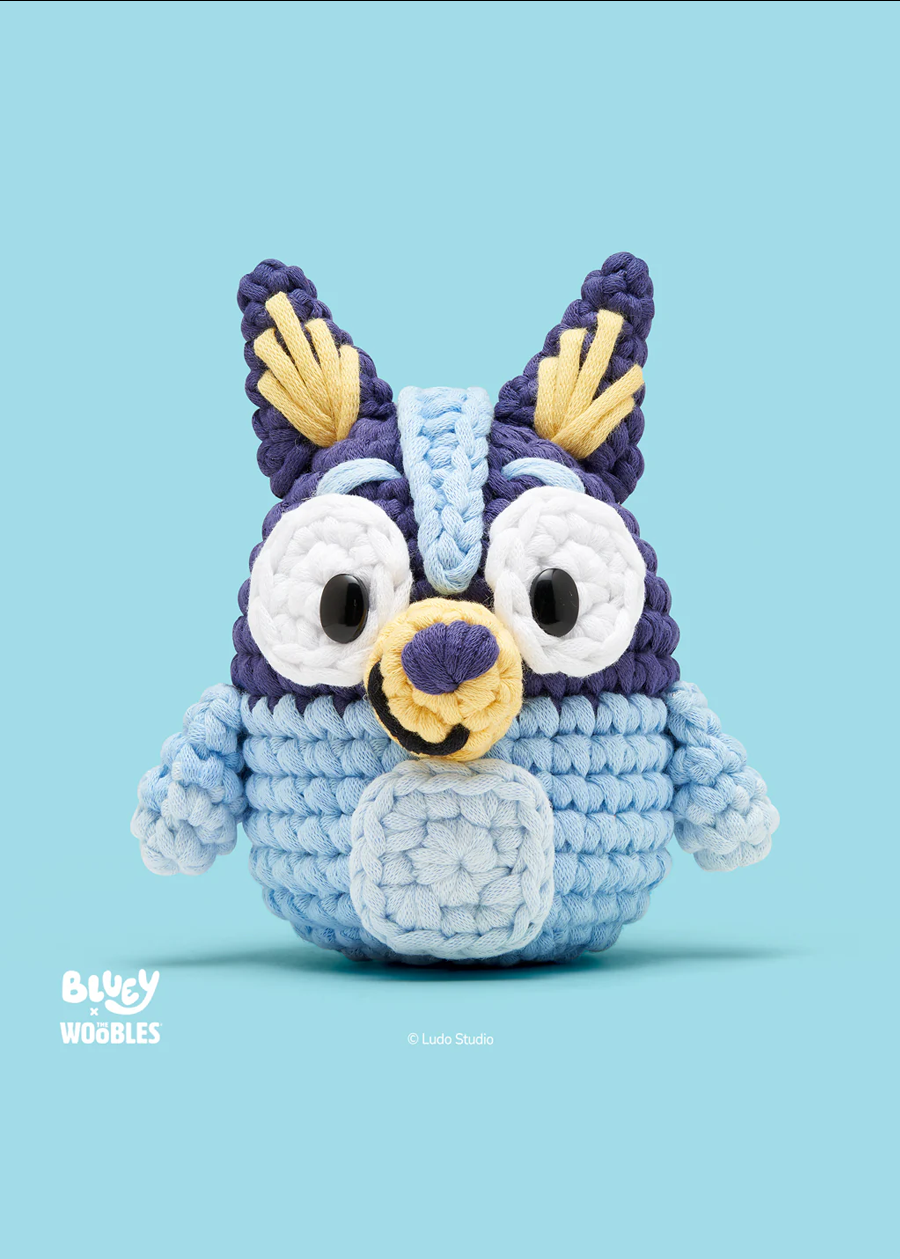 Woobles Bluey Crochet Kit