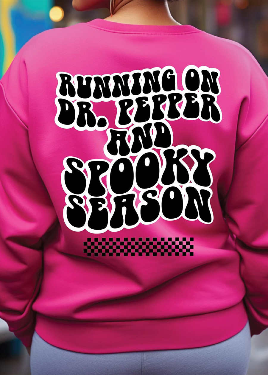 Boo Drink Sweatshirt