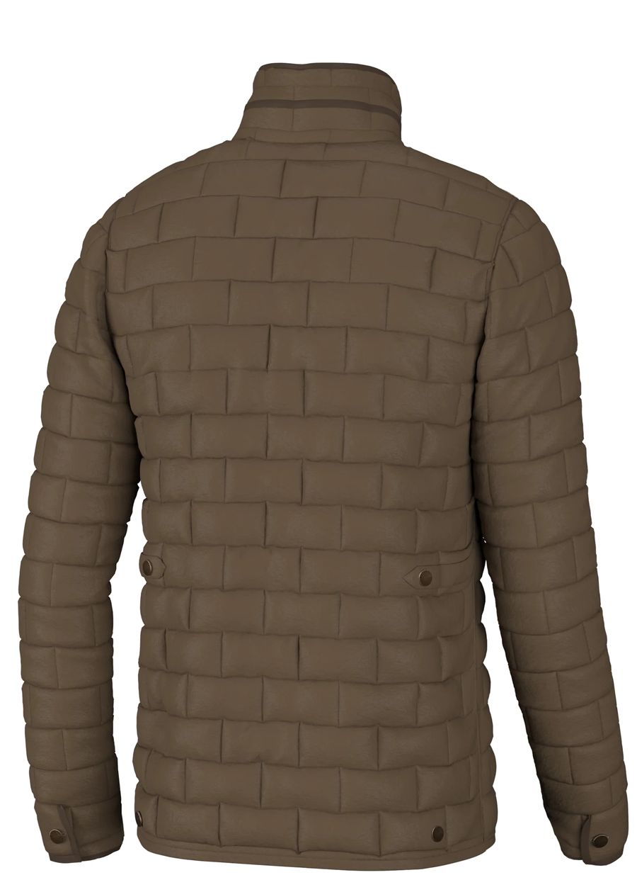 LB Brick Quilted Jacket-Mocha