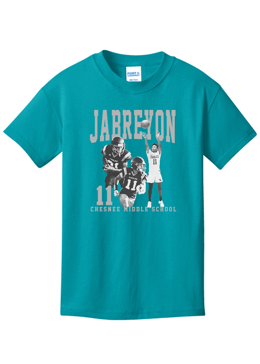 YOUTH My Favorite Player Monochrome Tee