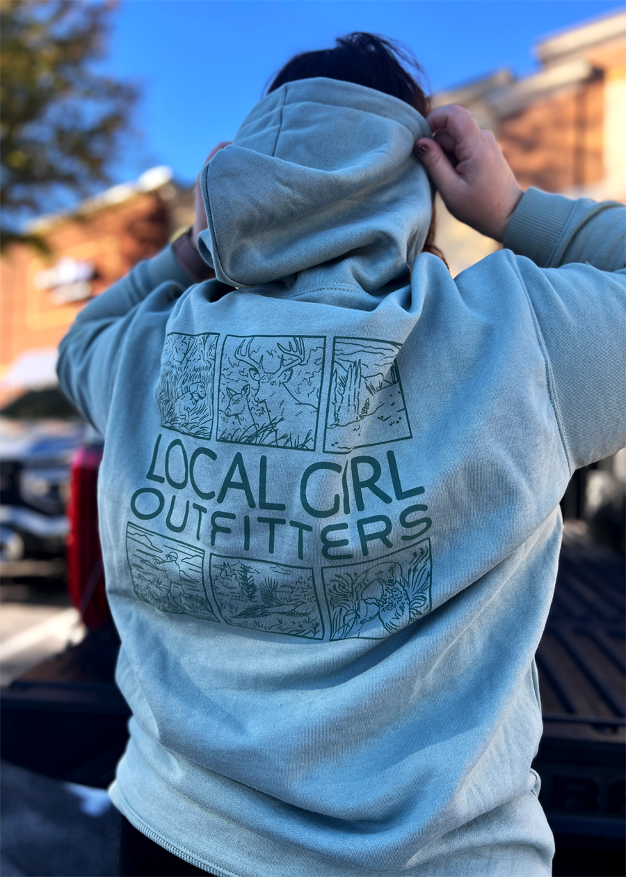 LG Brushwood Hoodie-Field & Forest