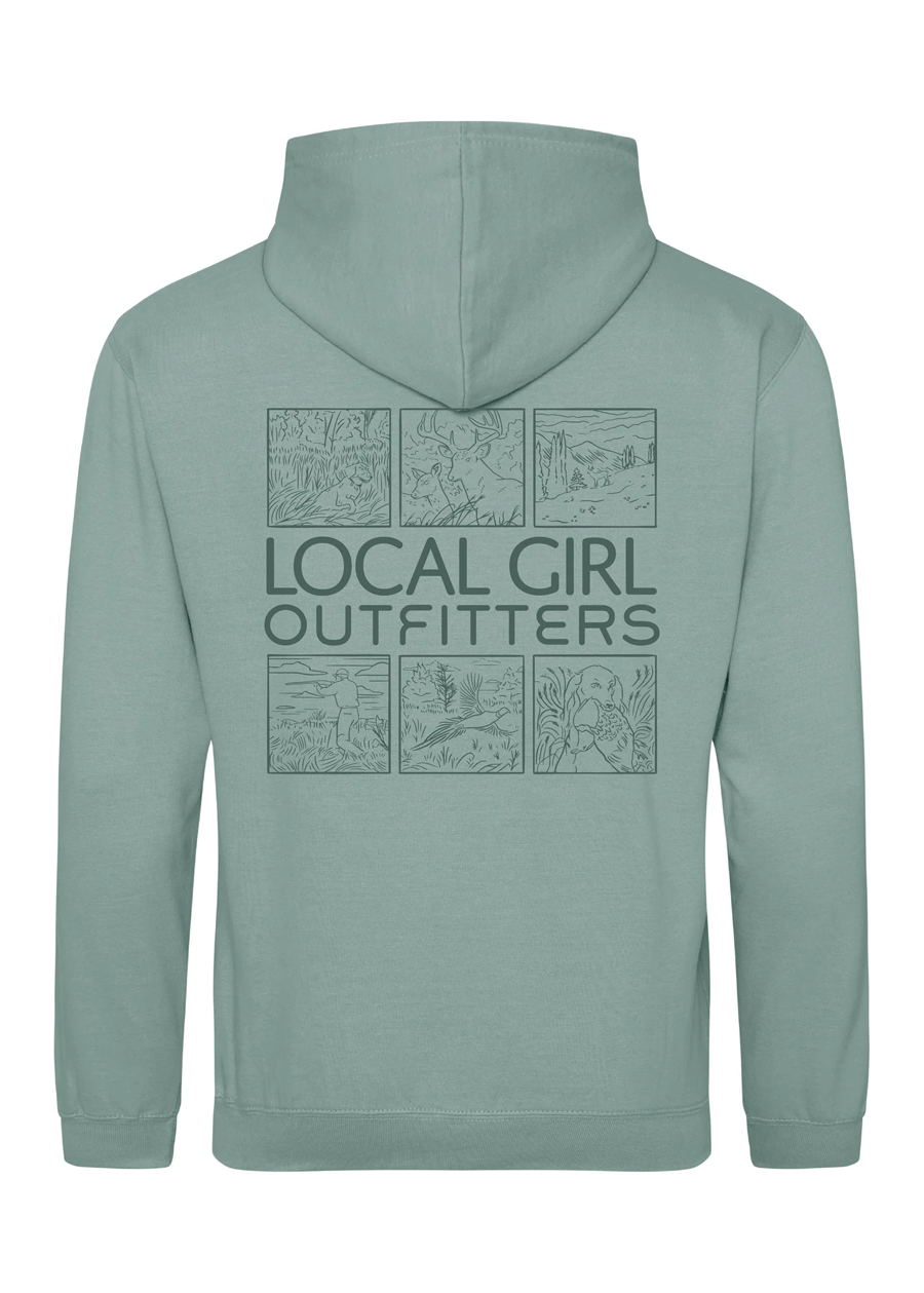 LG Brushwood Hoodie-Field & Forest