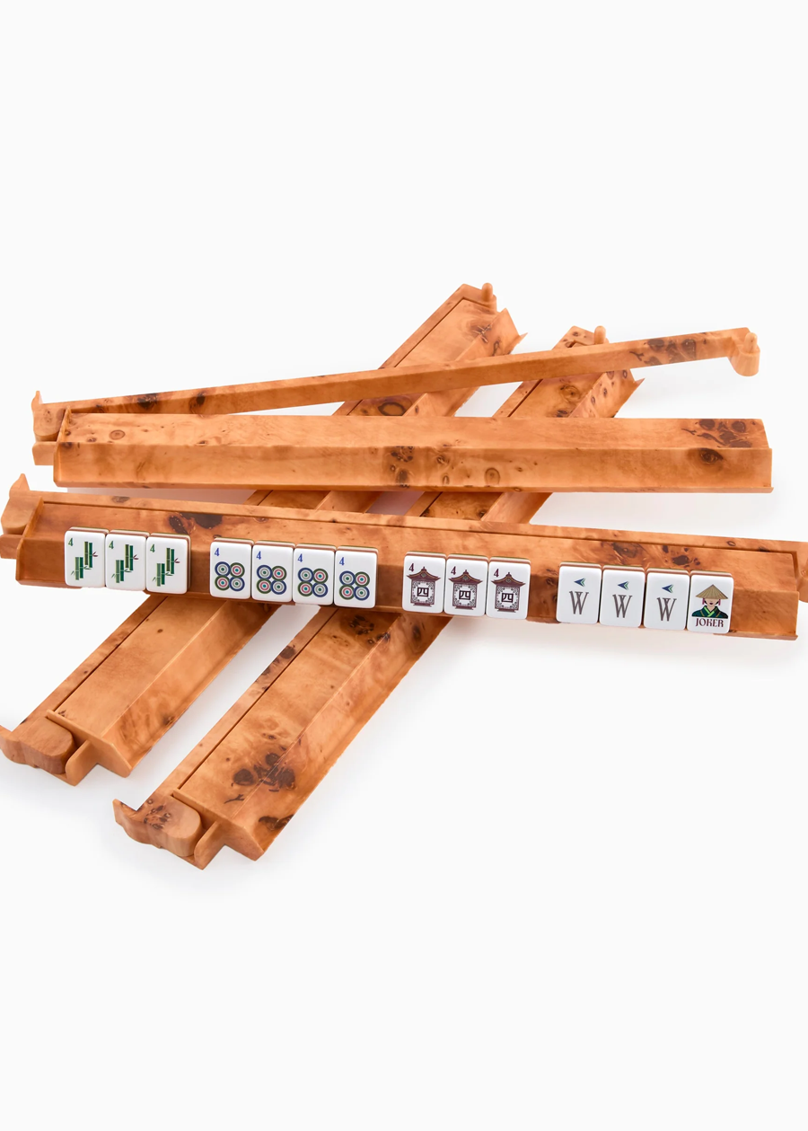 Burl Rack and Pusher Set