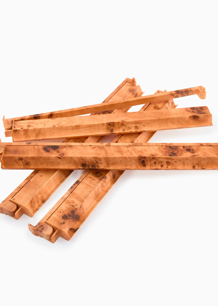 Burl Rack and Pusher Set
