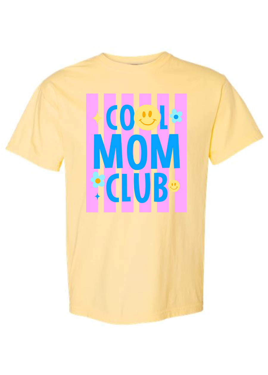 Cool Mom Club COMFORT COLORS Tee