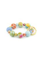 Beach Day Wrist Keychain
