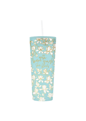 
            
                Load image into Gallery viewer, Mary Square Inspirational Tumbler
            
        