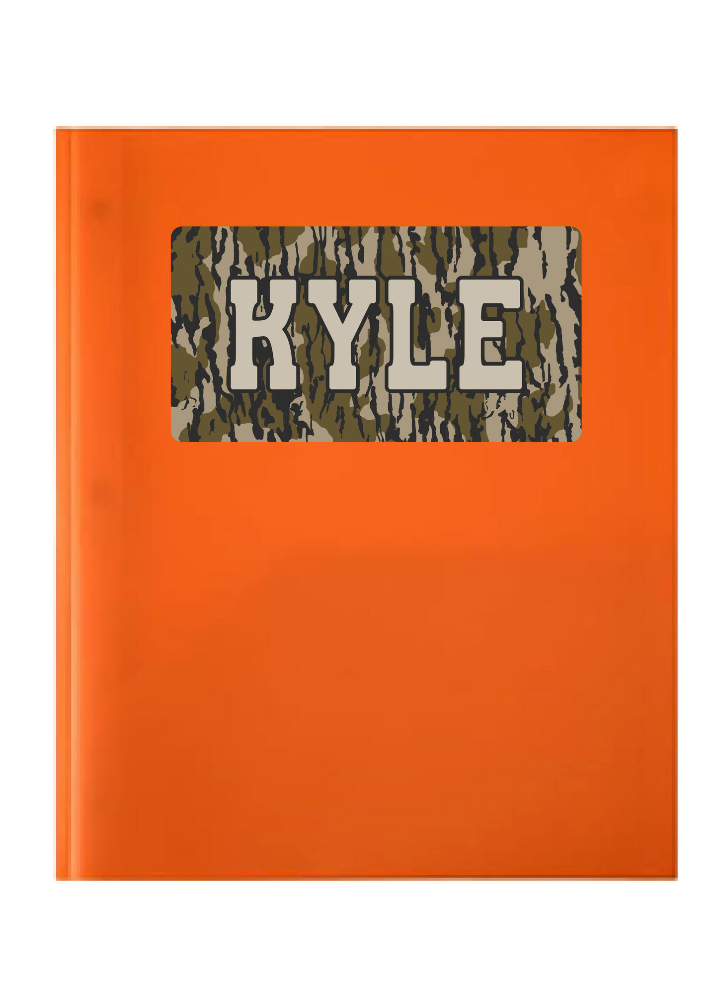BOTTOMLAND CAMO UV Decal Folder