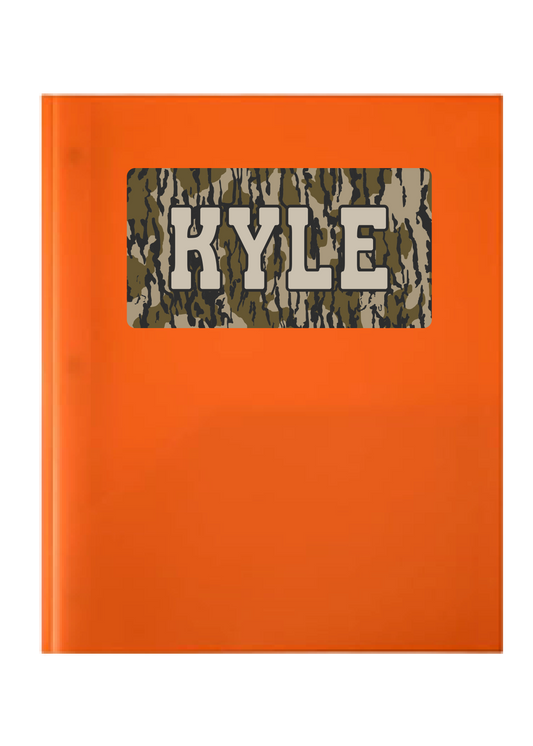 BOTTOMLAND CAMO UV Decal Folder