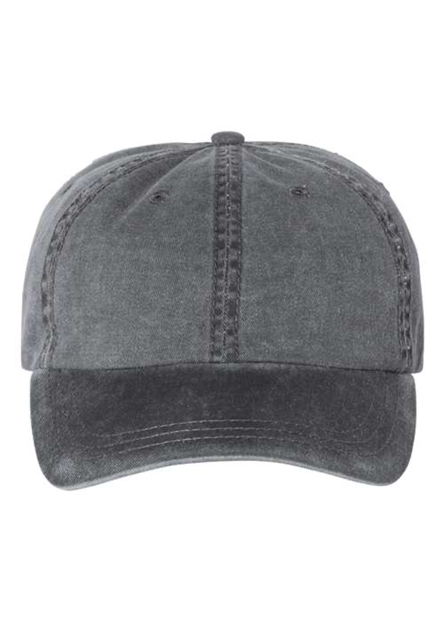 Monogram Pigment Dyed Ball Cap