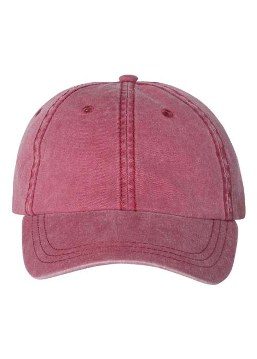 Monogram Pigment Dyed Ball Cap