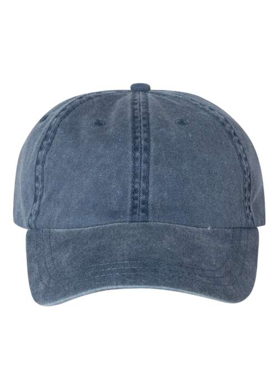 Monogram Pigment Dyed Ball Cap