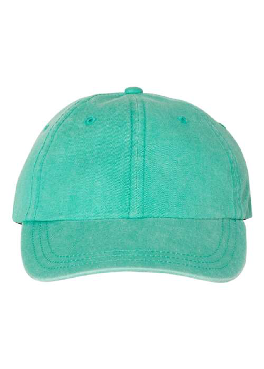 Monogram Pigment Dyed Ball Cap