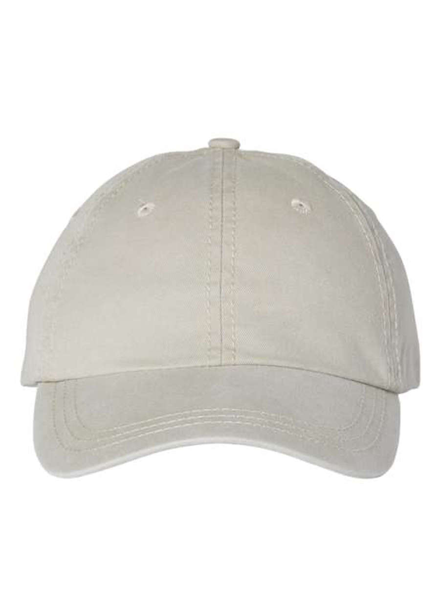 Monogram Pigment Dyed Ball Cap
