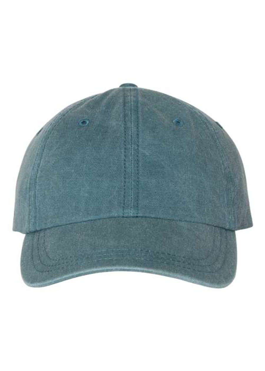 Monogram Pigment Dyed Ball Cap