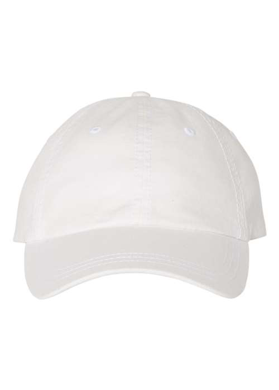 Monogram Pigment Dyed Ball Cap