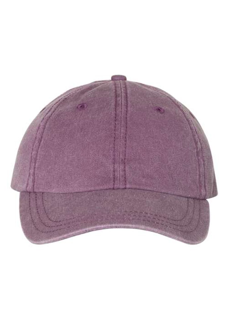 Monogram Pigment Dyed Ball Cap