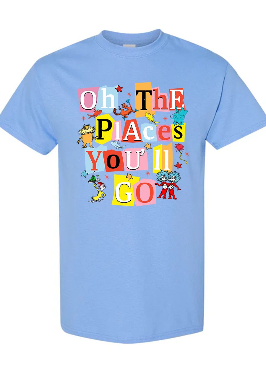 Oh The Places You'll Go Tee