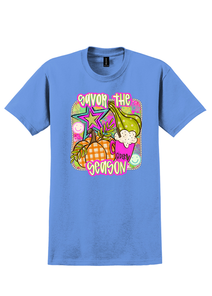 Savor the Season ADULT Tee