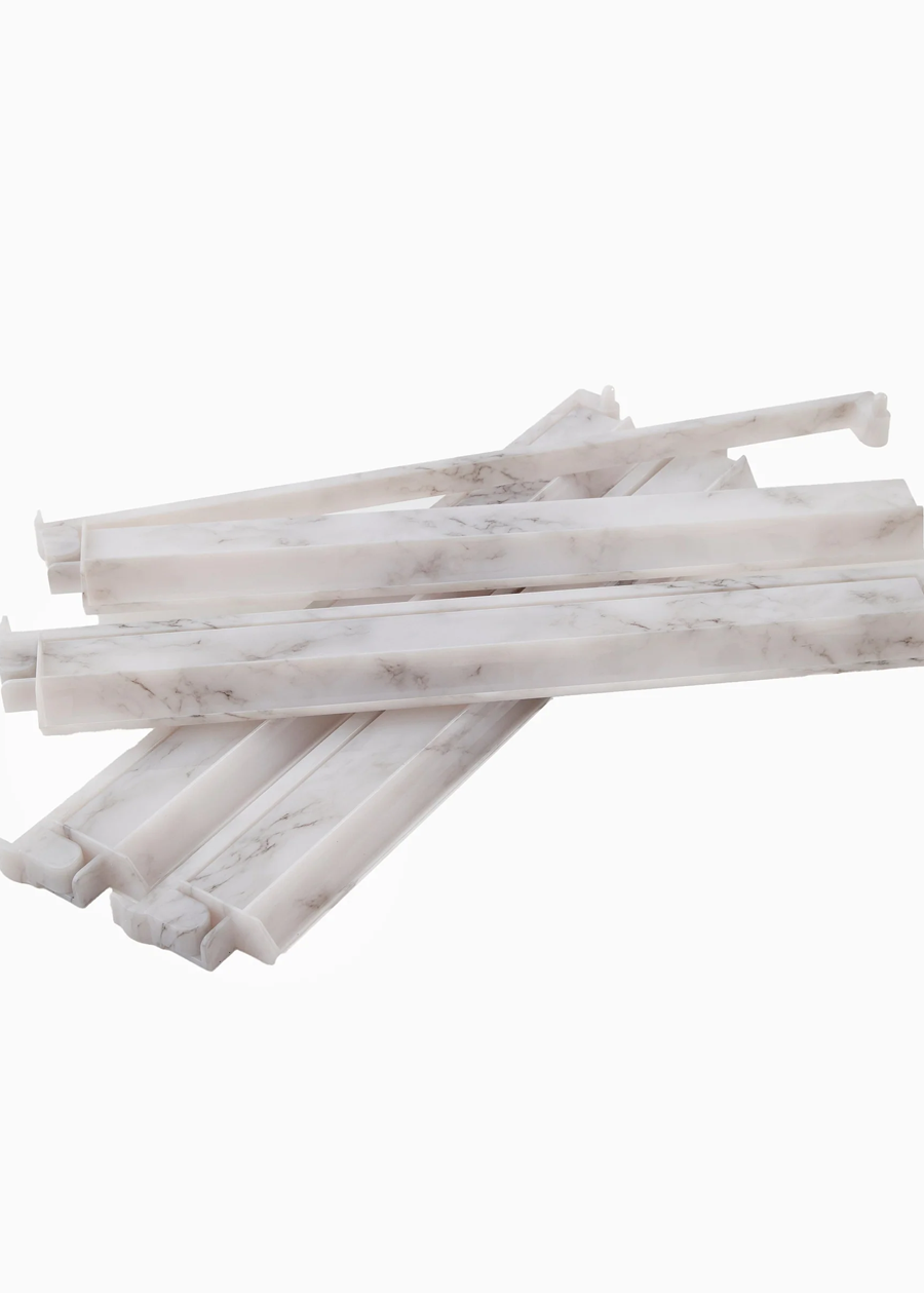 Carrara Rack & Pusher Set