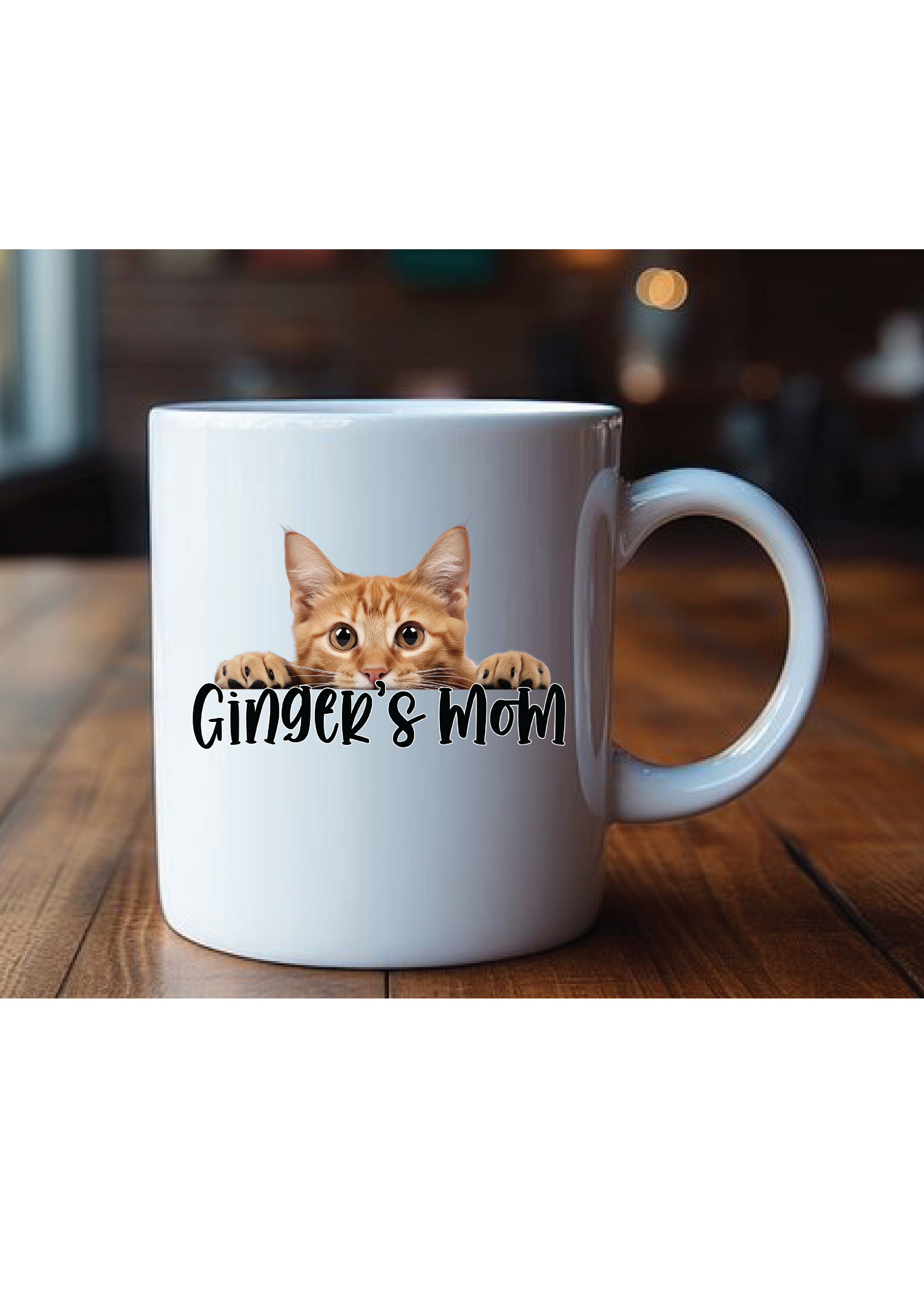 Cat Mom Mug