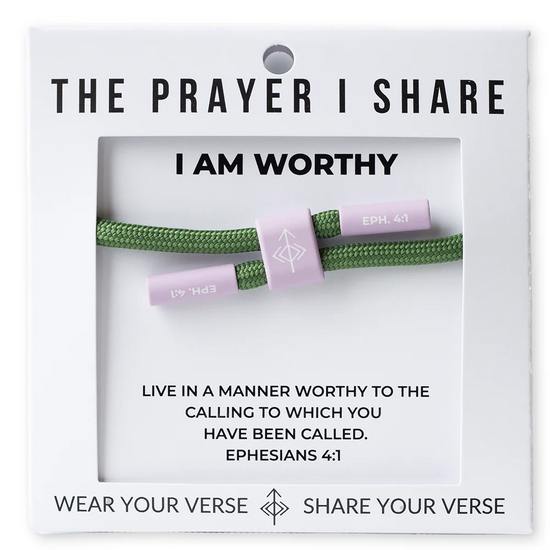 I AM WORTHY Bracelet