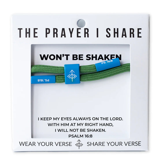 WON'T BE SHAKEN Bracelet