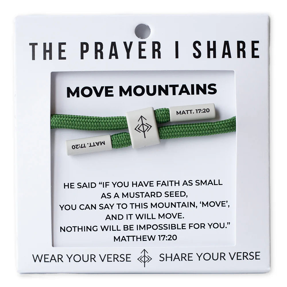 MOVE MOUNTAINS Bracelet