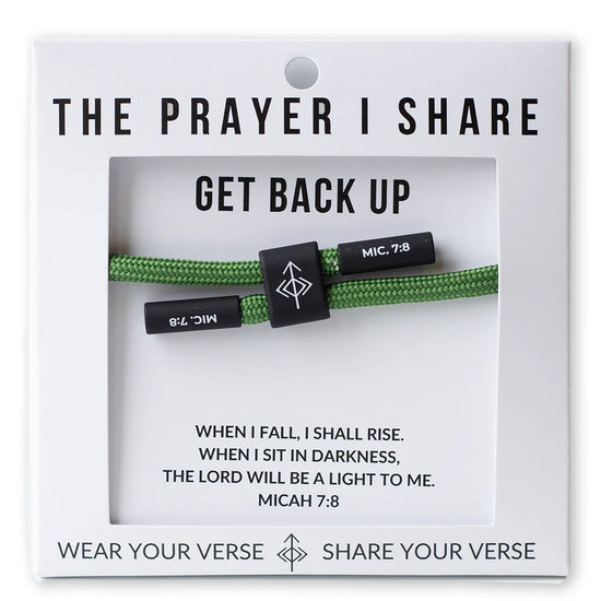 GET BACK UP Bracelet