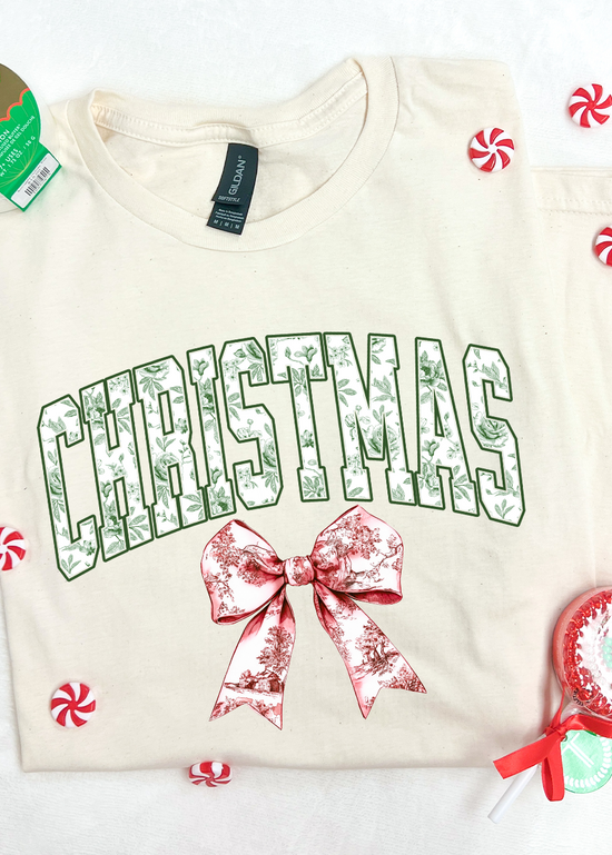 Chinoiserie Christmas Tee