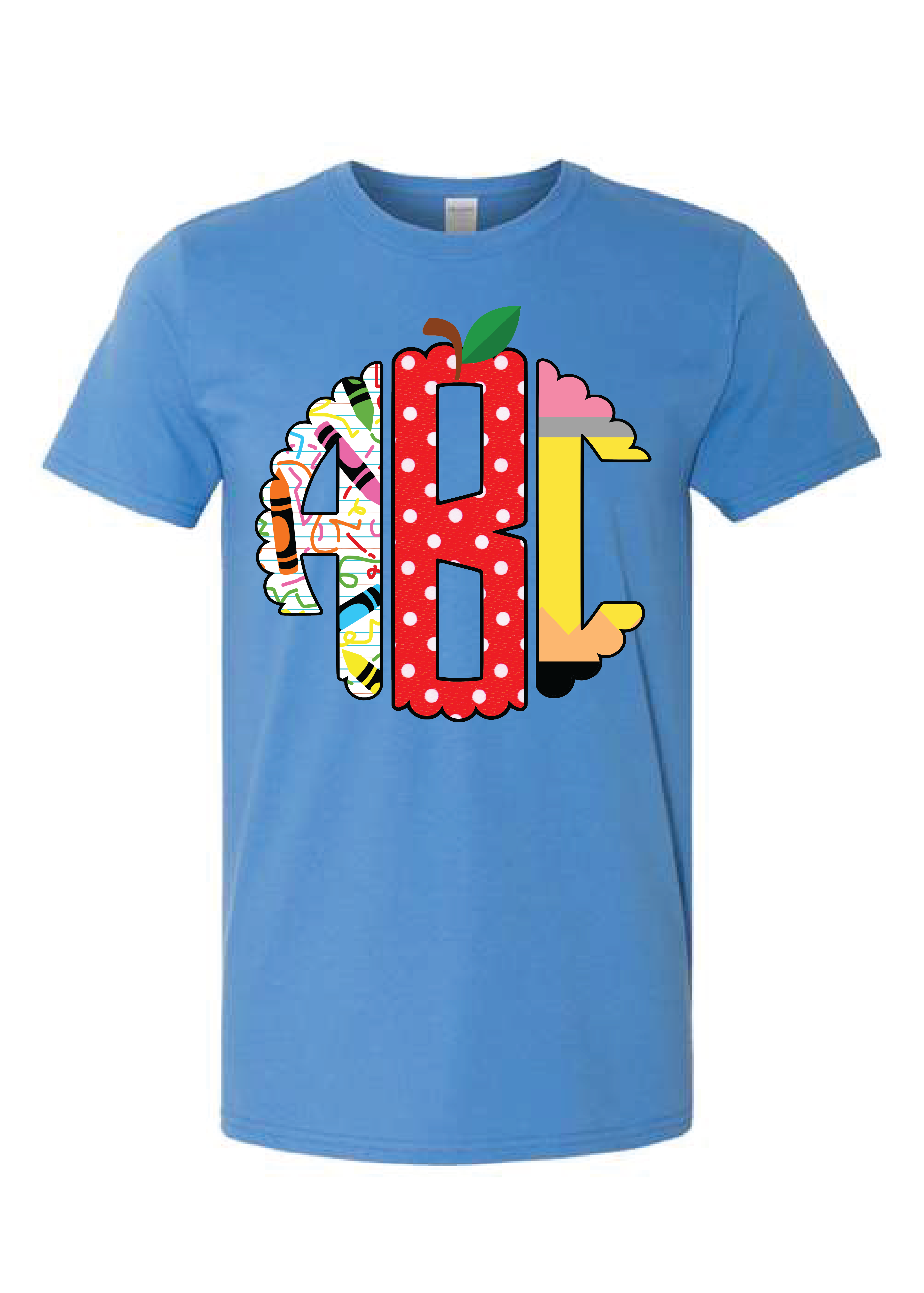 ADULT Classroom Monogram Tee