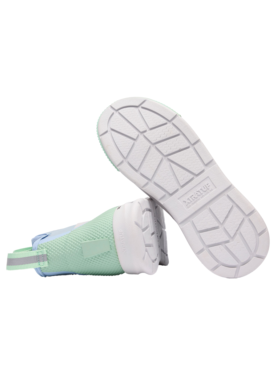 Women's 6in Ankle Deck Boot-Cloud Multi