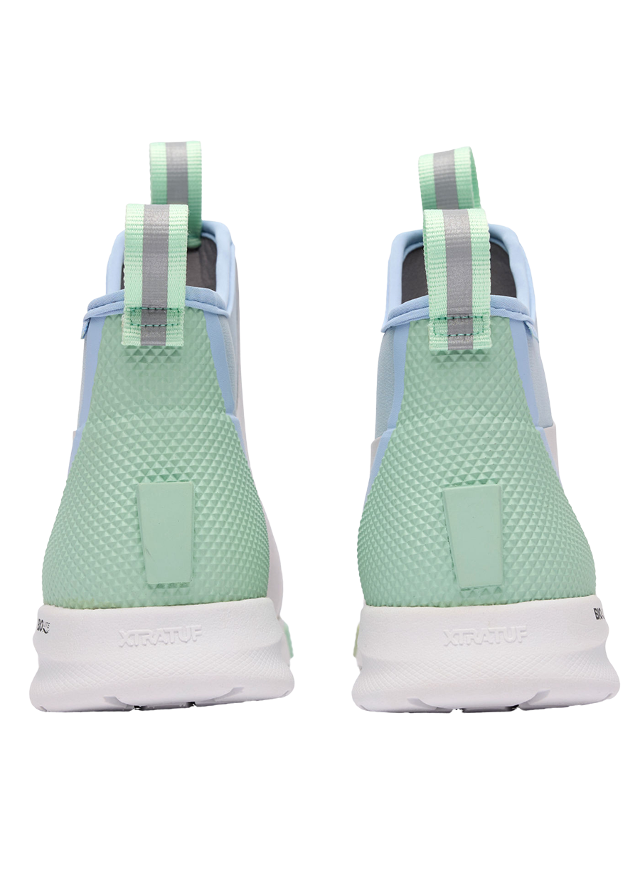 Women's 6in Ankle Deck Boot-Cloud Multi