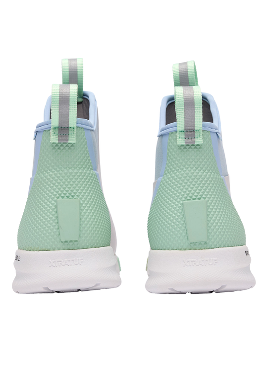 Women's 6in Ankle Deck Boot-Cloud Multi