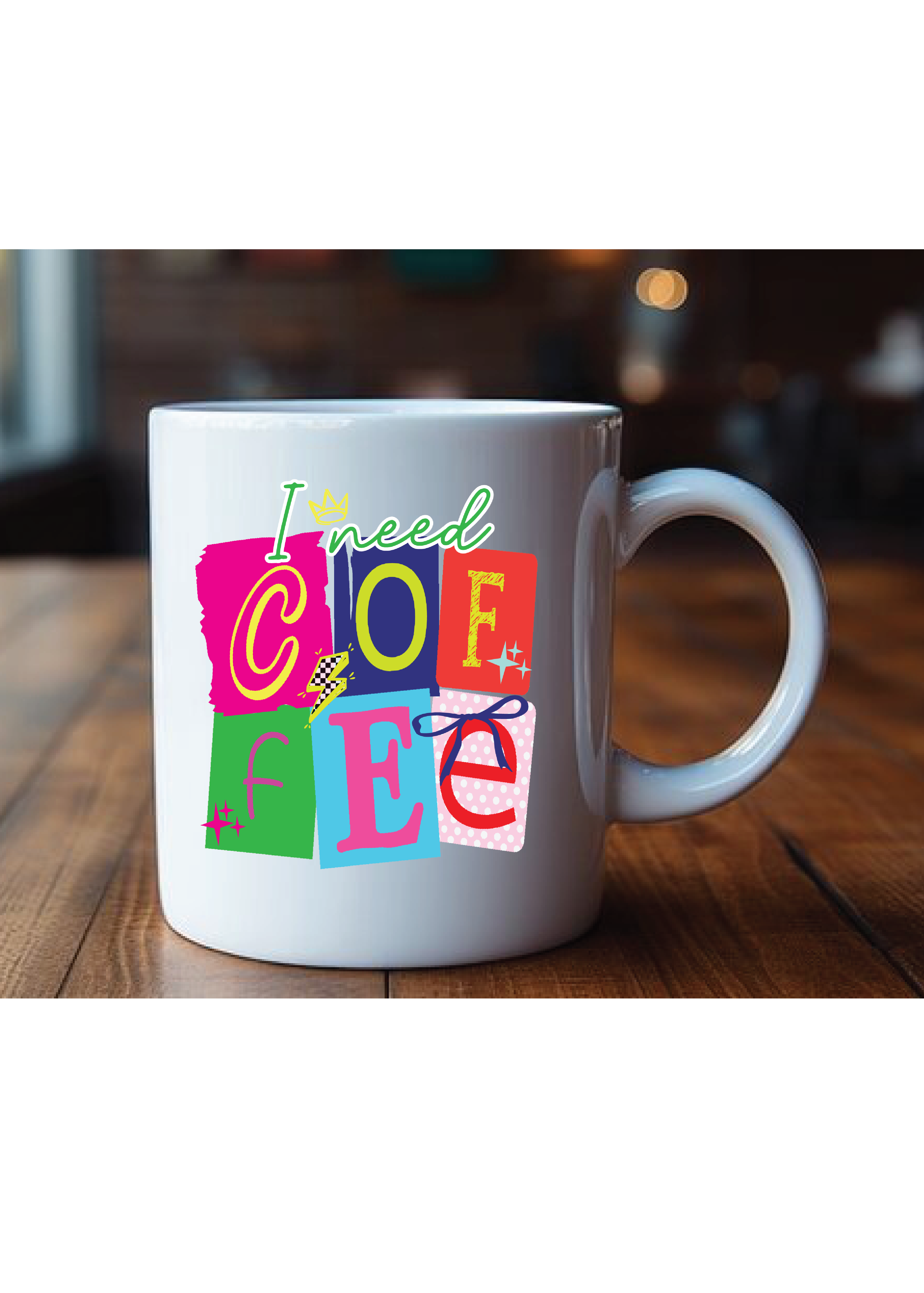 Ransom I Need Coffee Mug