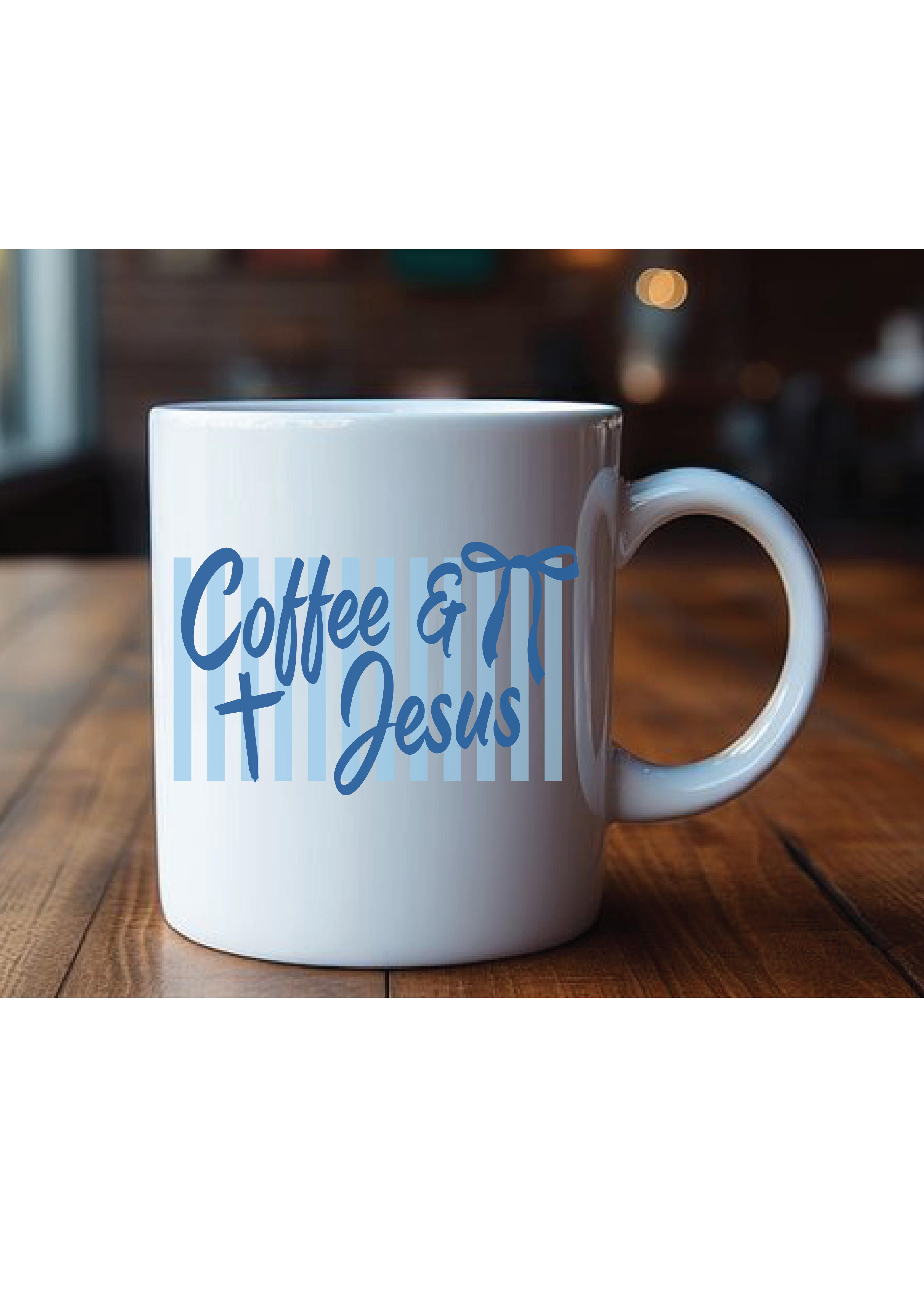 Coffee & Jesus Mug