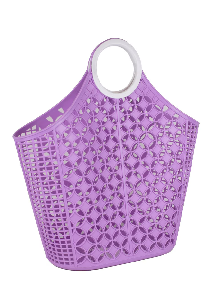 Collins Beach Tote-Lavender