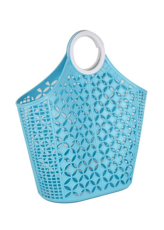 Collins Beach Tote-Turquoise