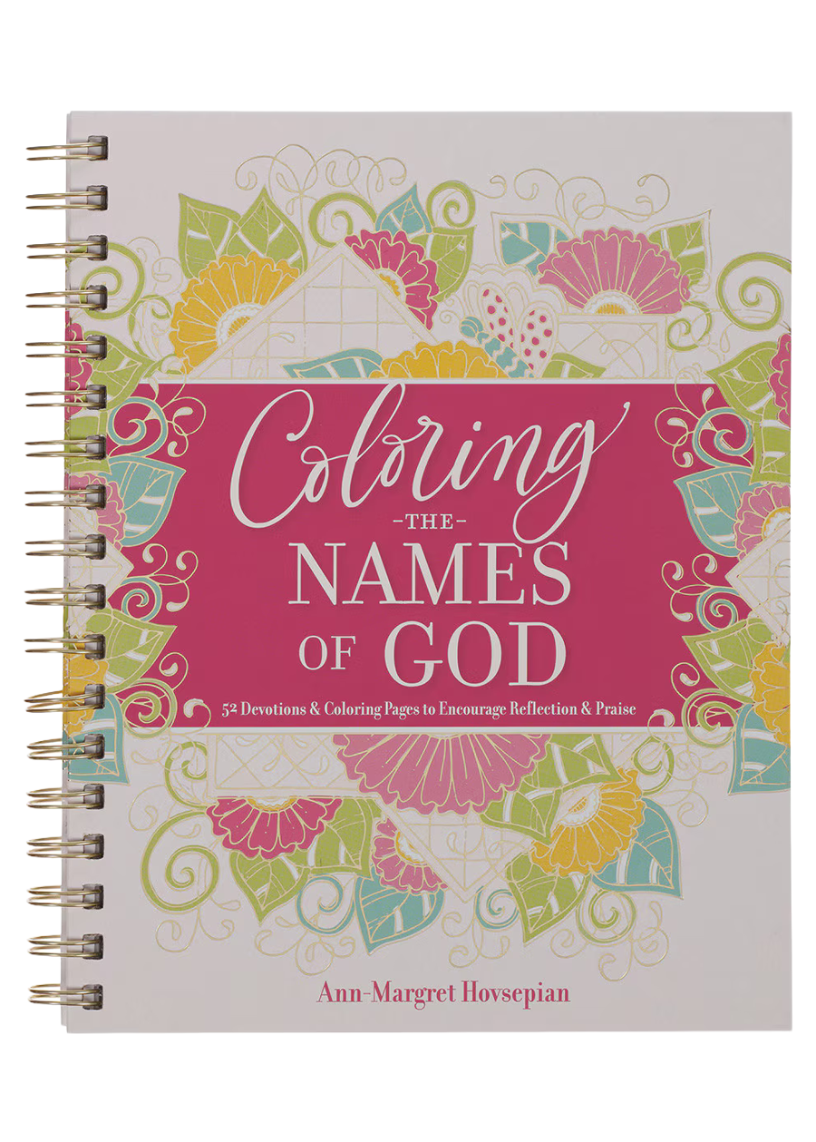 Coloring The Names Of God Coloring Devotional
