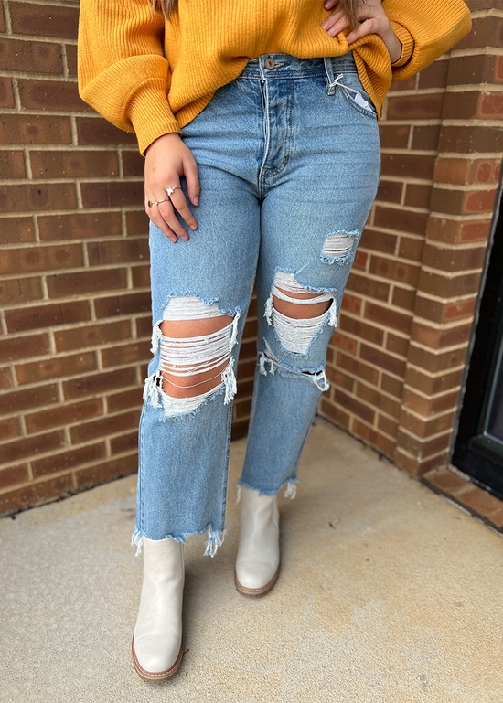 Corie Mom Jeans
