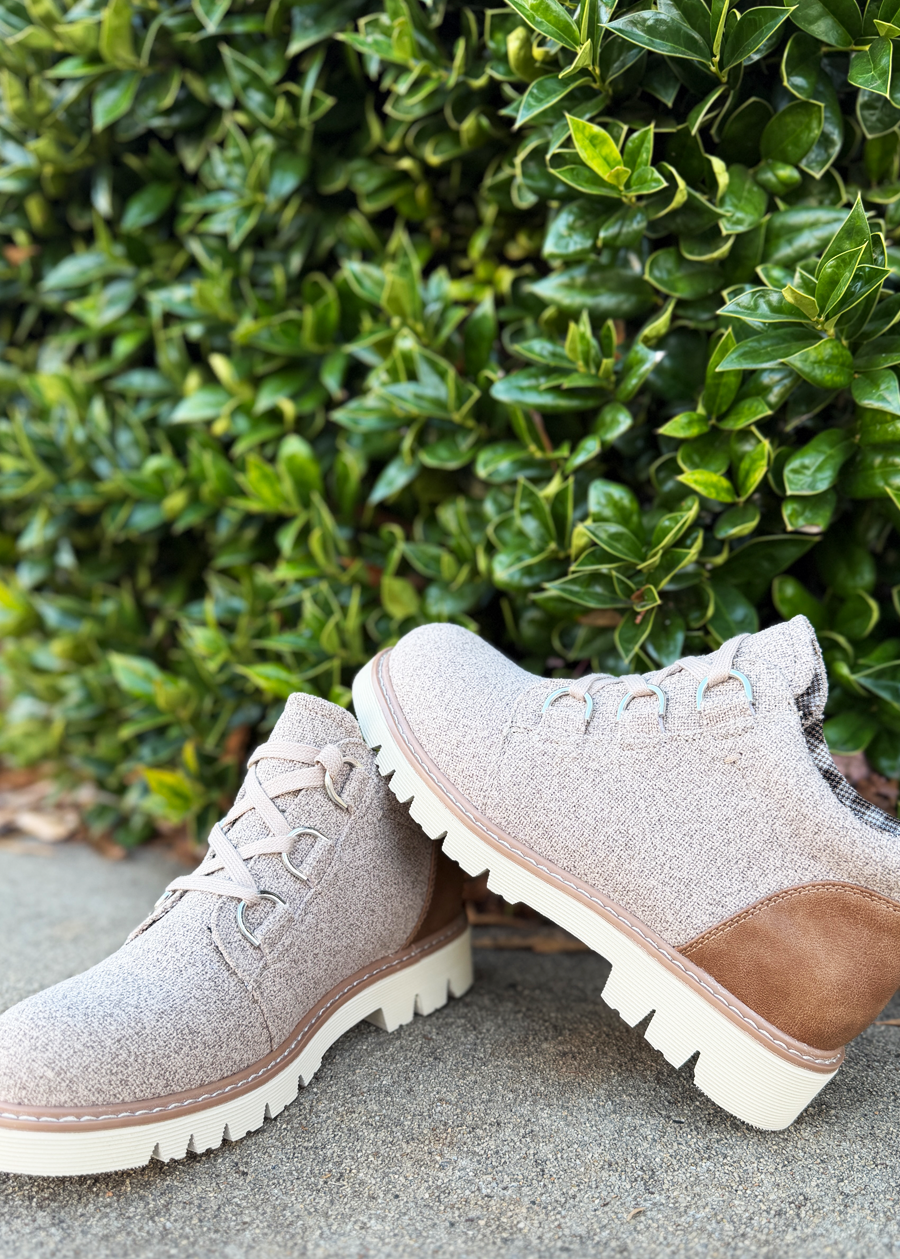 Corky Campfire Boots-Sand